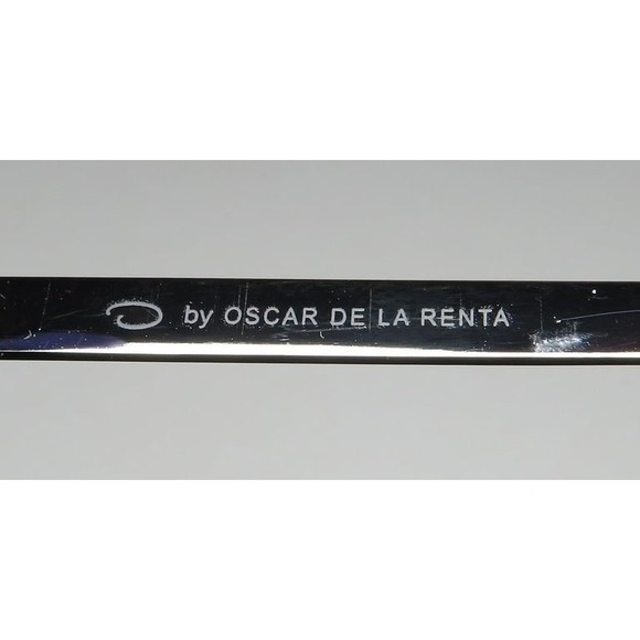 Oscar de la Renta Clear Frame Designer Sunglasses main image 8